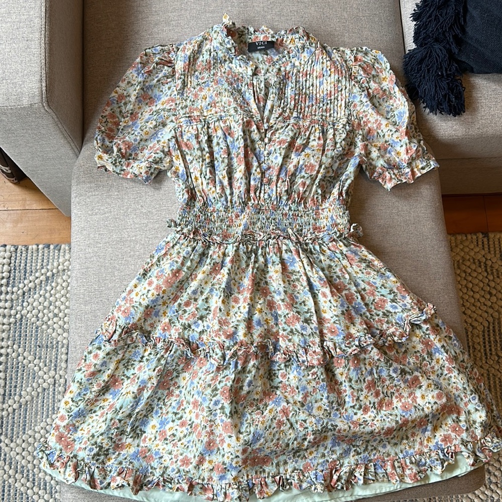 Floral Vici dress size small